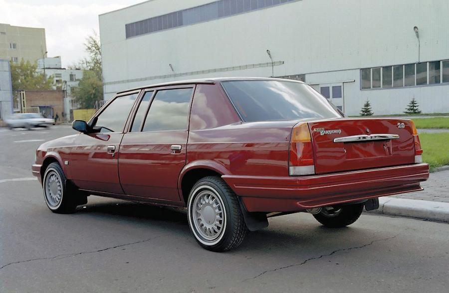  Москвич-2142 Князь Владимир 1997 года  (фото 8 из 8)